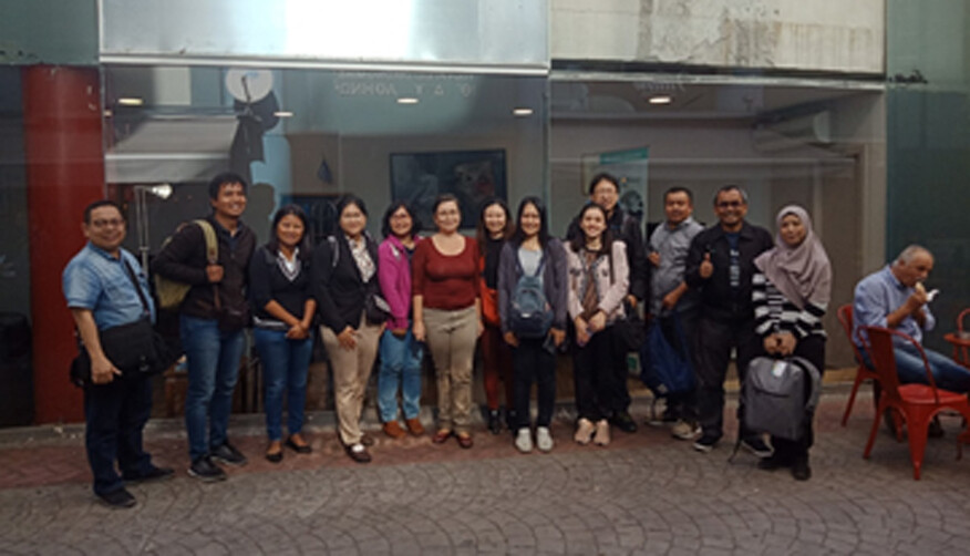 DS&AI Partner meet at AUEB, Athena