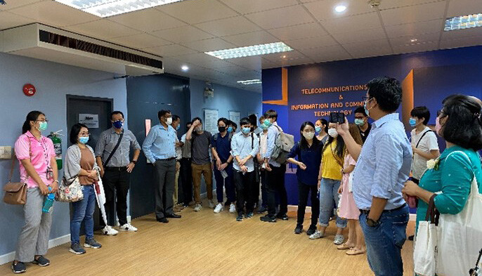 Welcoming the First Batch of DS&AI Program, AIT, Thailand