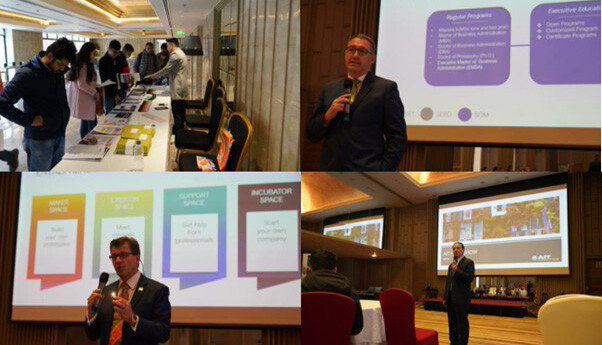 Event:  AIT Roadshow at Kathmandu, Nepal