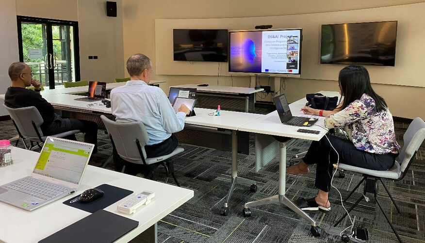Virtual Academic Training