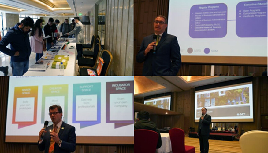 Event: AIT Roadshow at Kathmandu, Nepal