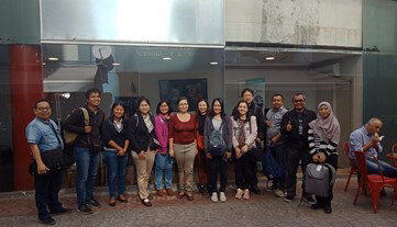 DS&AI Partner meet at AUEB, Athena